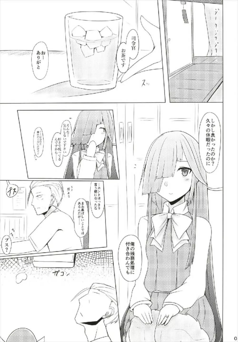 彼女は暑気が苦手。 Page.3