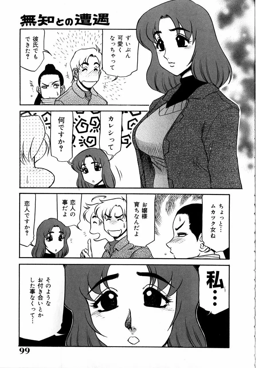 巨乳淫乱調教 ~キャシーの災難~ Page.103
