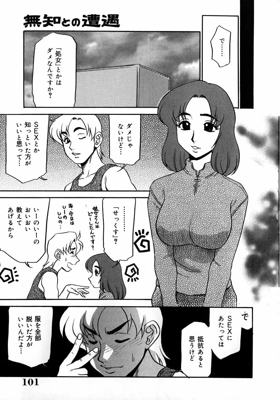 巨乳淫乱調教 ~キャシーの災難~ Page.105
