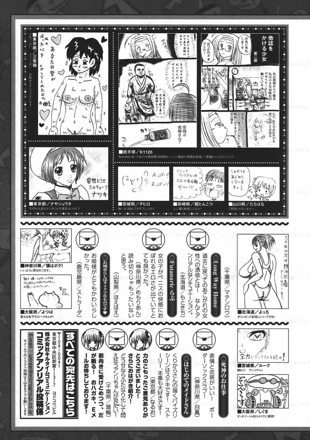 コミックアンリアル 2008年4月号 Vol.12 Page.435