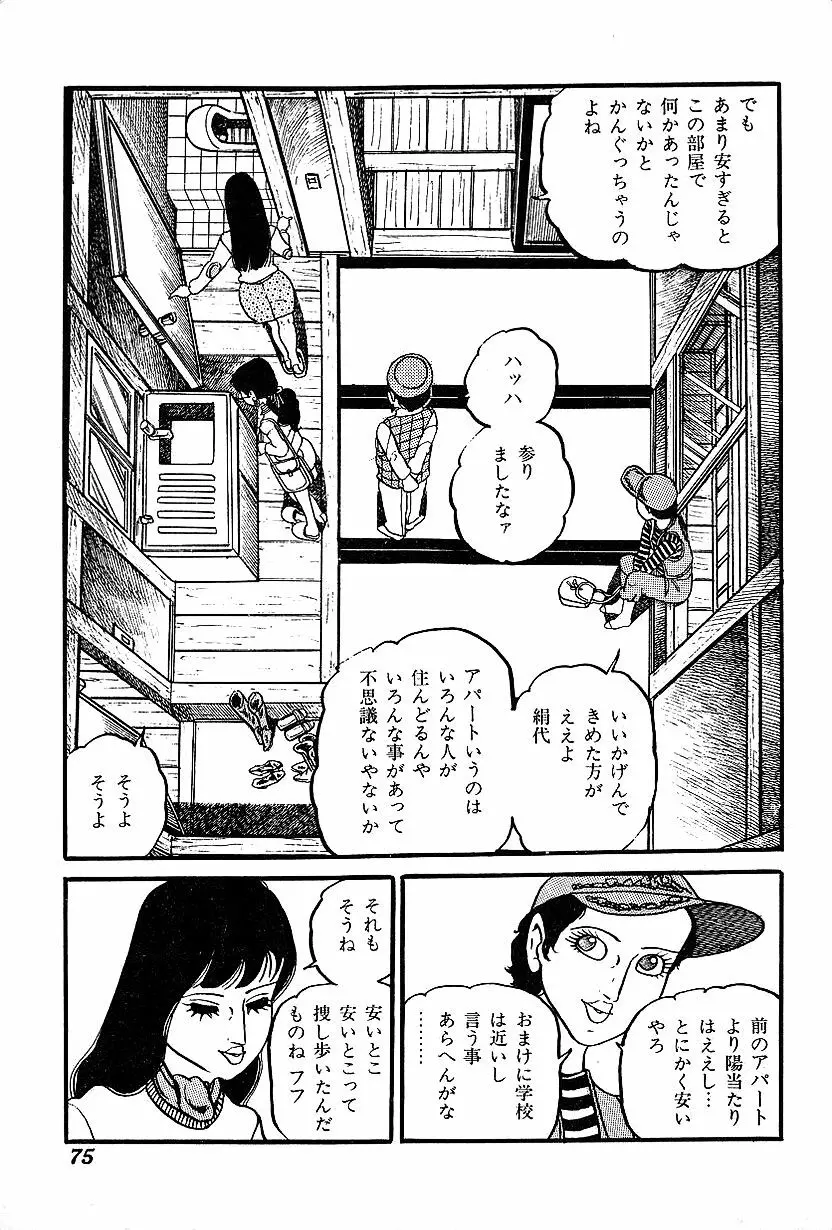女子大生体験ごっこ Page.77