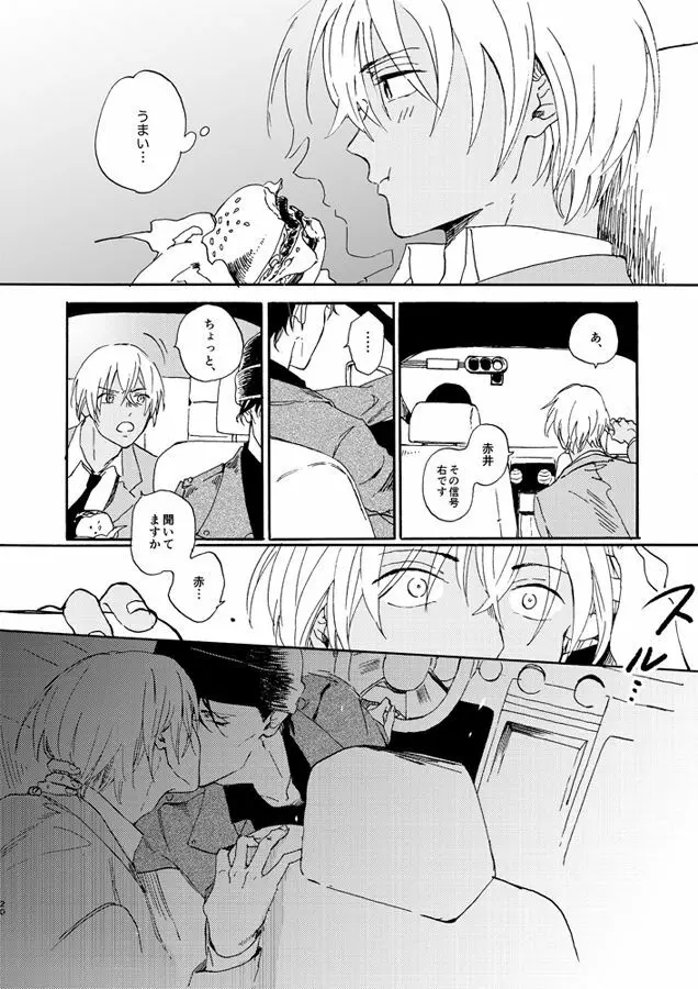 蒸溜と氷塊 Page.20