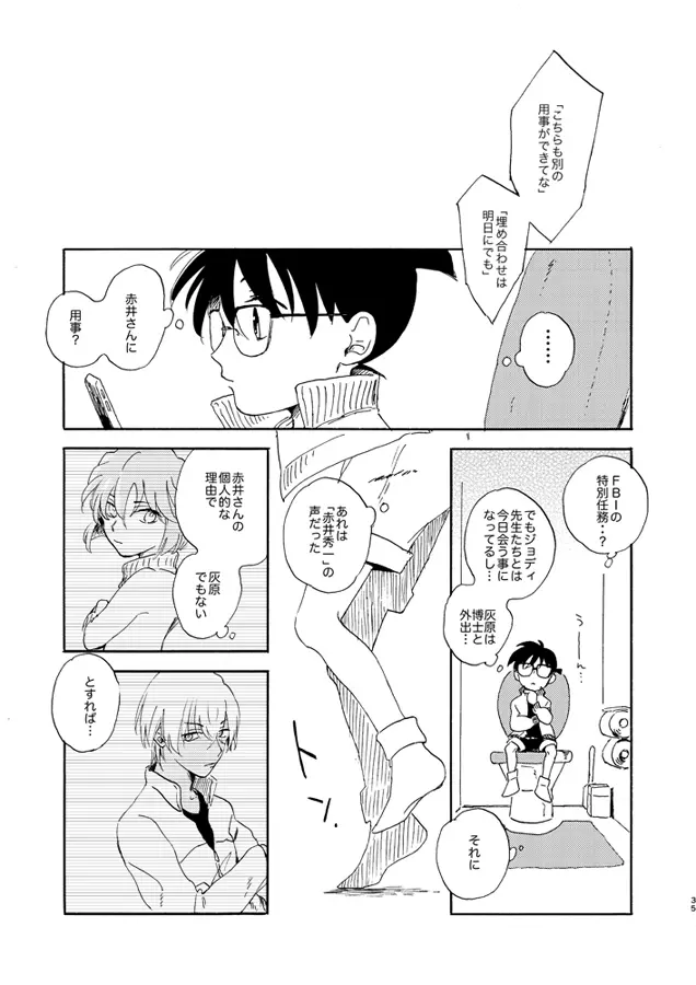 蒸溜と氷塊 Page.35