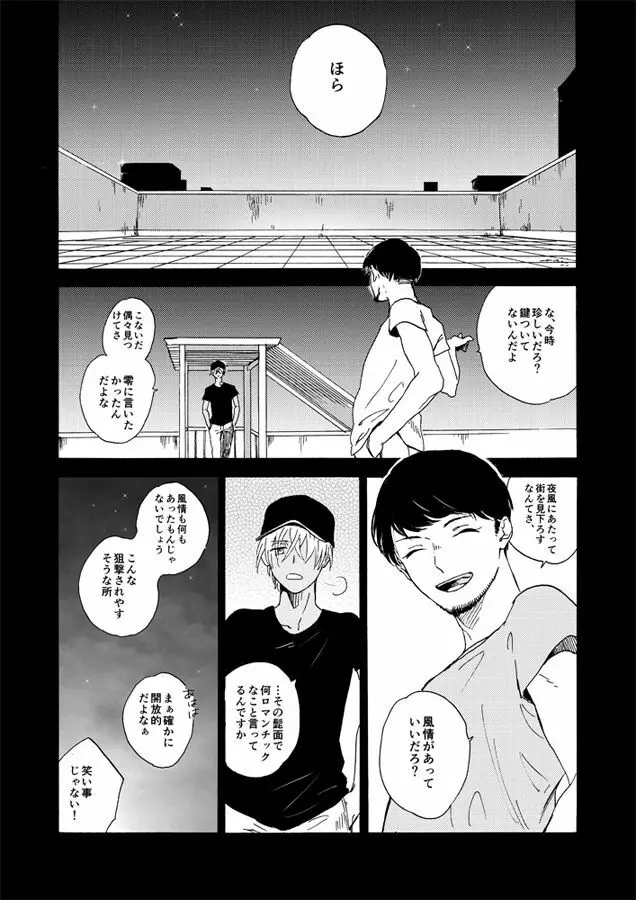 蒸溜と氷塊 Page.6