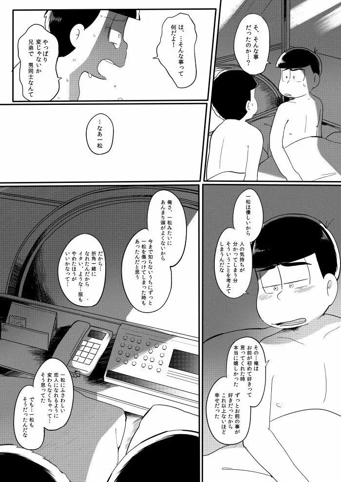 さみしい街で手を引いて Page.21