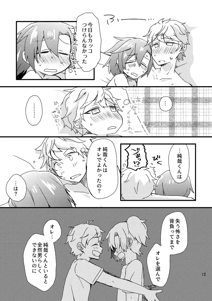 ハートに火をつけて Page.16