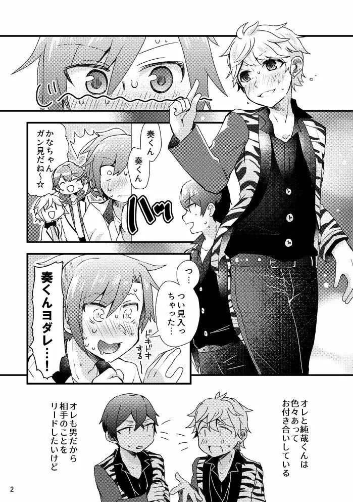 ハートに火をつけて Page.3