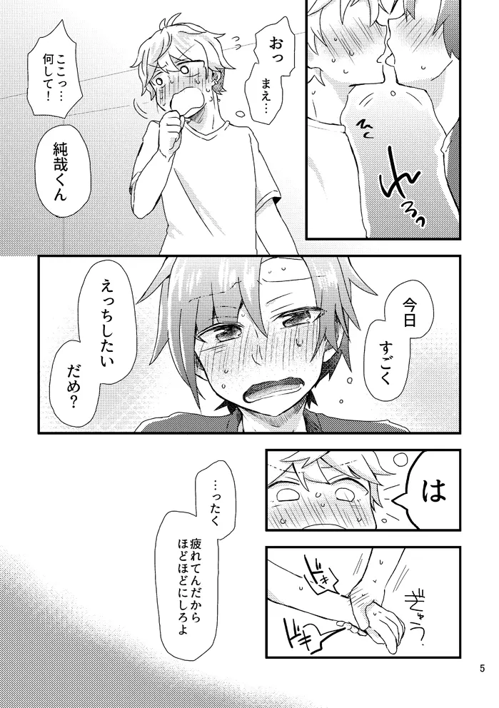 ハートに火をつけて Page.6