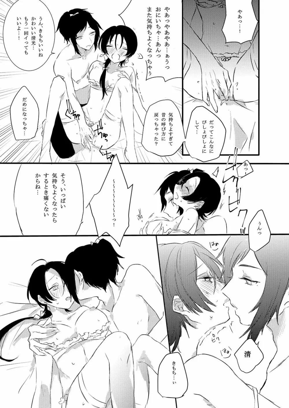 BROTHER COMPLEX + SISTER COMPLEX Page.17