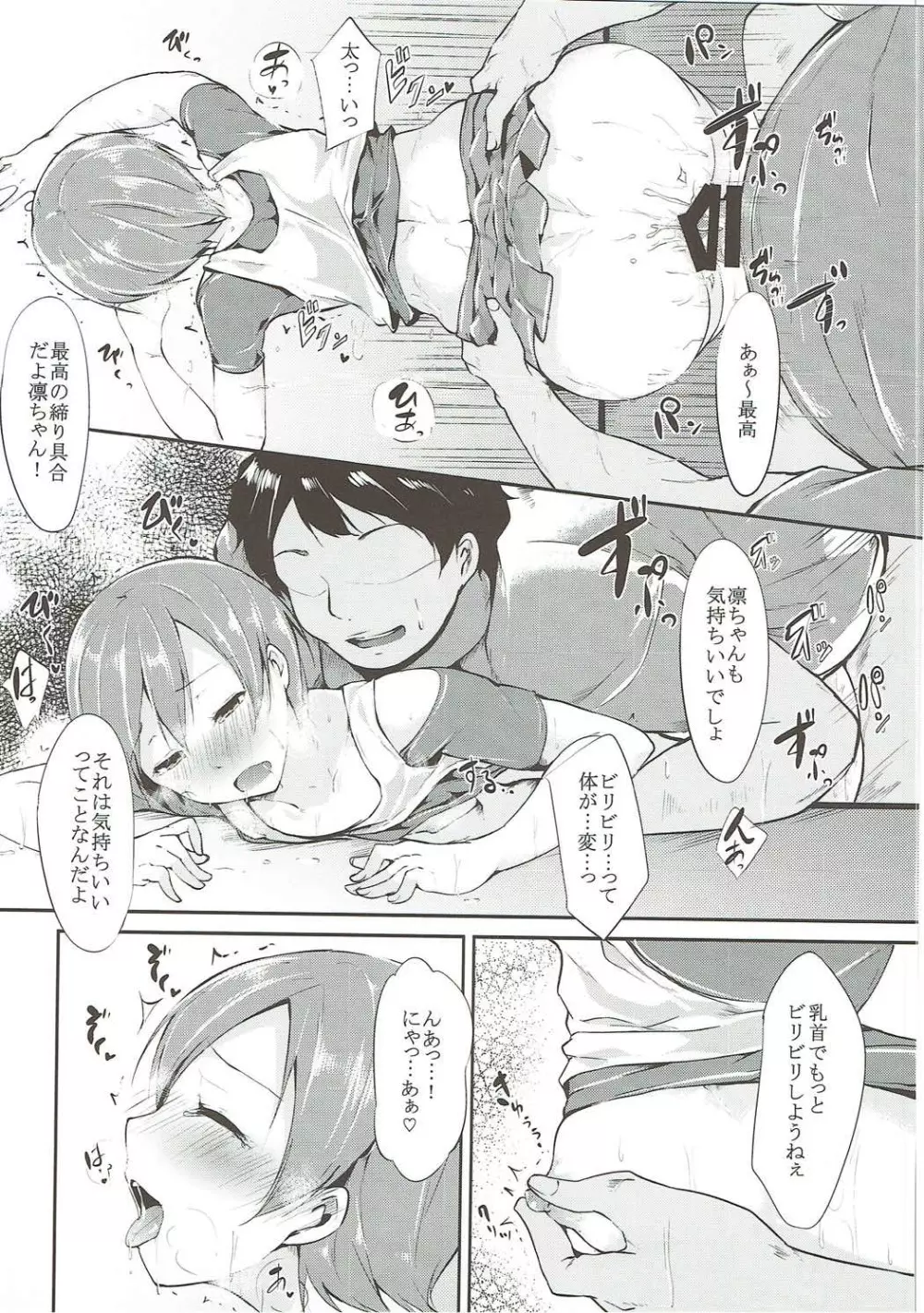 凛ちゃんアナリズム Page.15