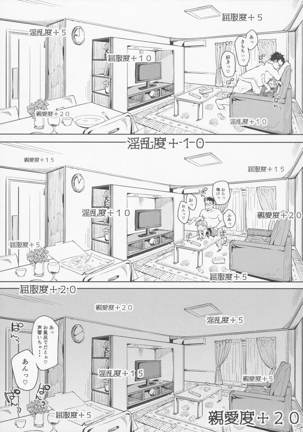 天才少女でもばかみたいにえっちになります。 Page.20