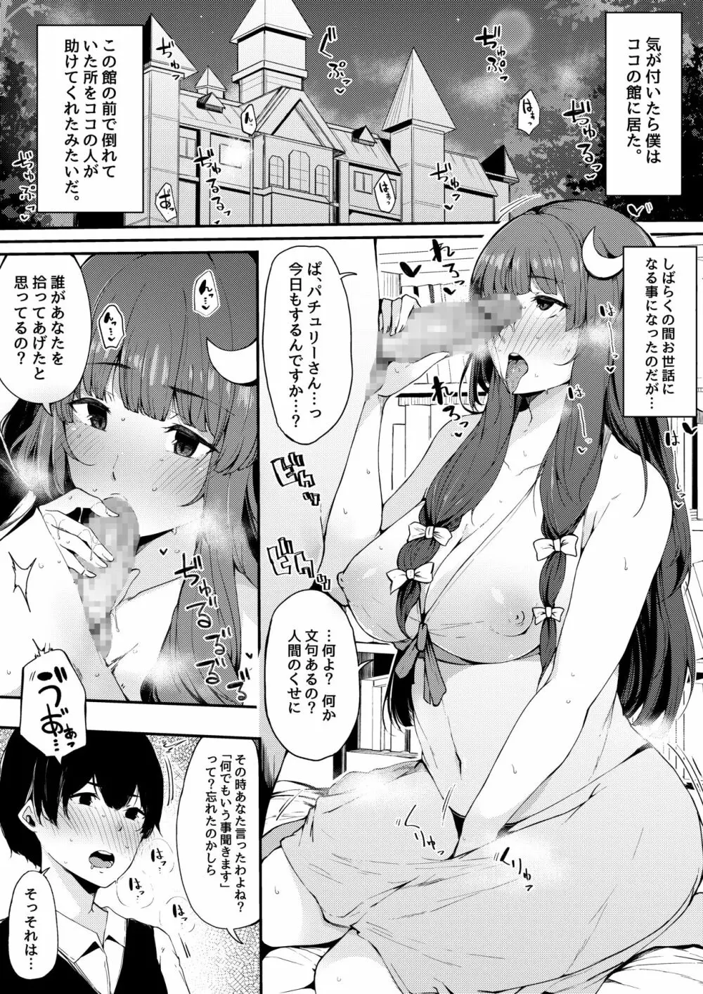 紅魔館の魔女に拾われた僕。 Page.2