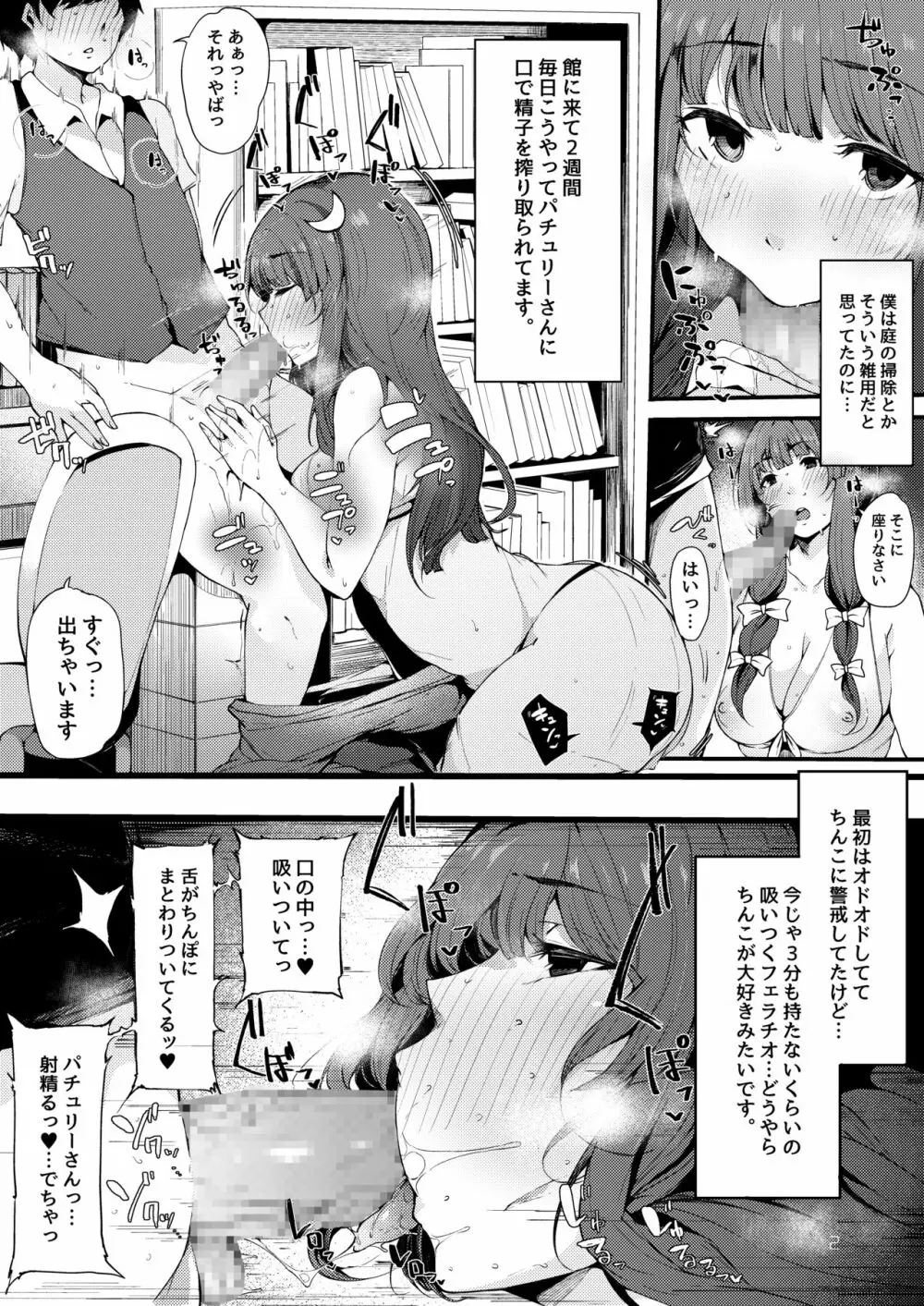 紅魔館の魔女に拾われた僕。 Page.3