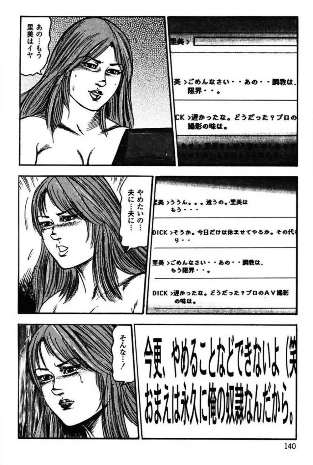 新妻の羞恥プレイ Page.142