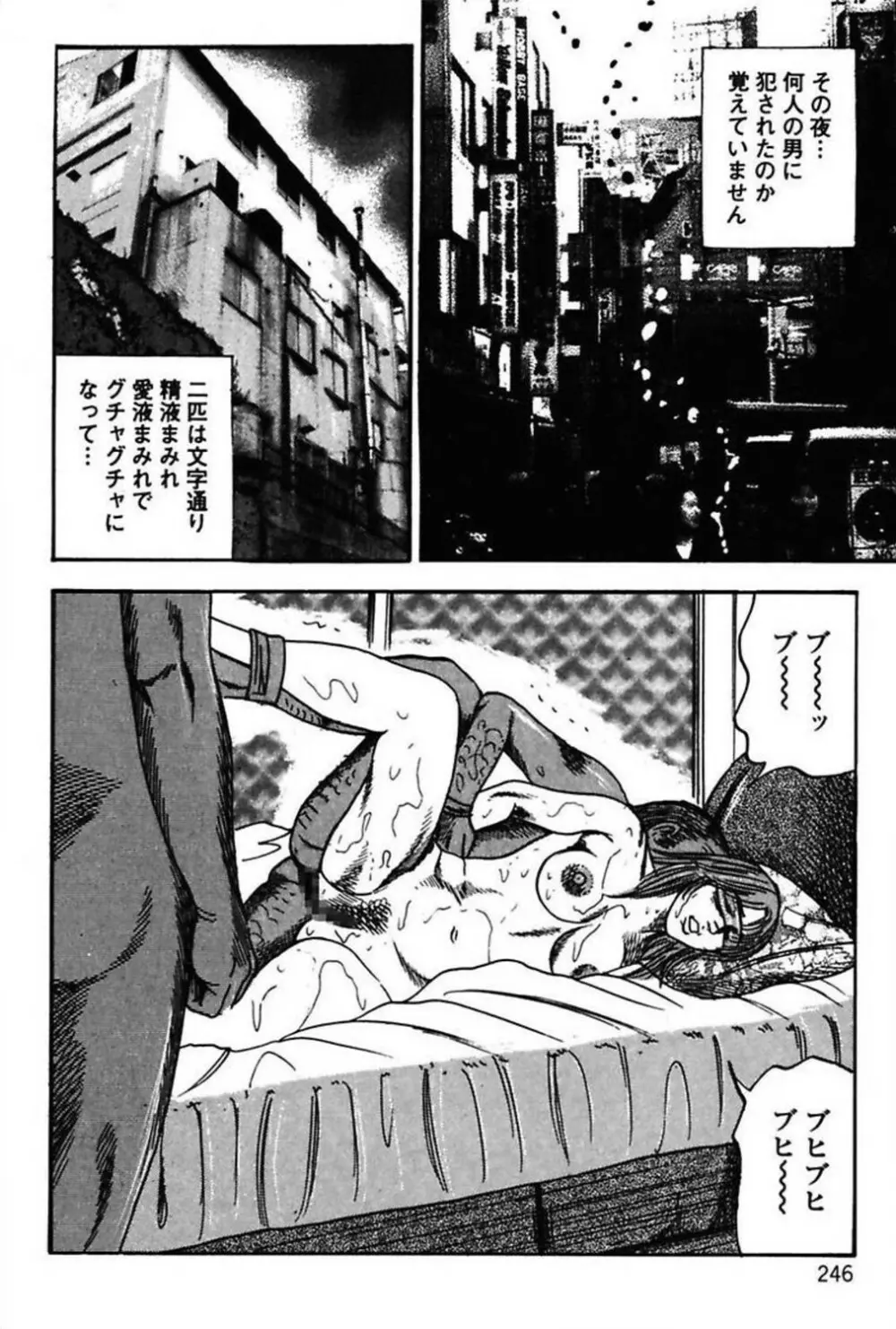 新妻の羞恥プレイ Page.248