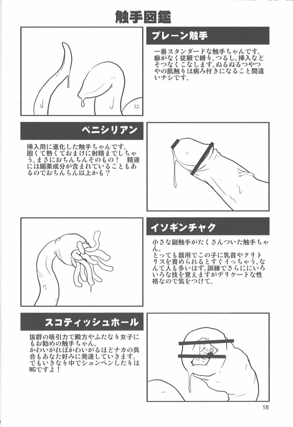 触手の手帖 Page.17