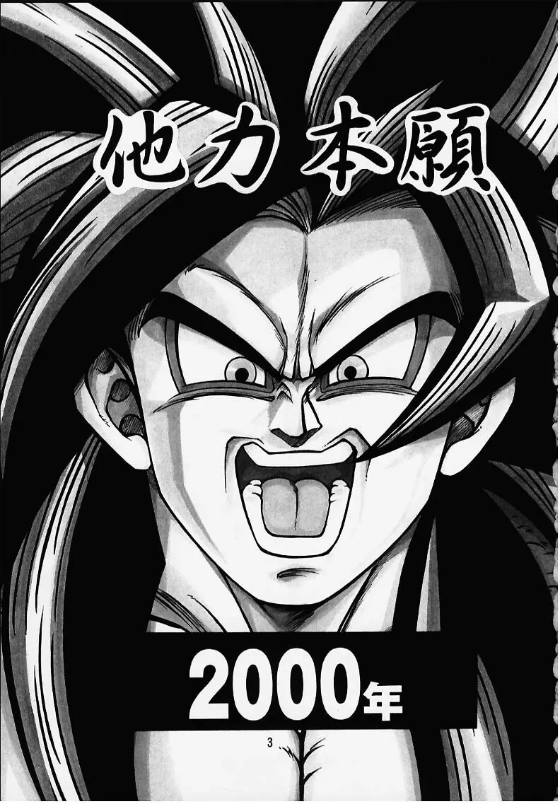 ドラゴンボールH 別巻 突発本 改訂版 Page.2