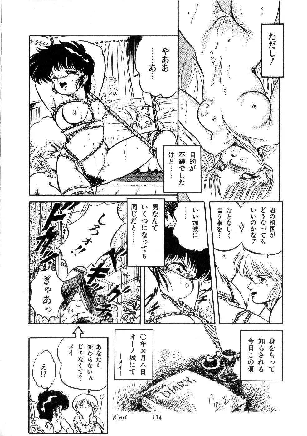 魅少女サラダパーティー Page.116
