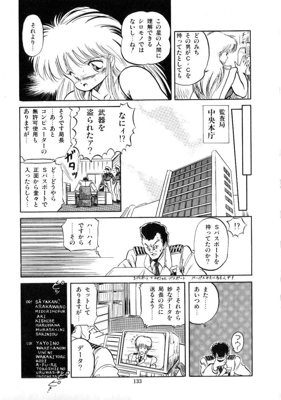 魅少女サラダパーティー Page.135