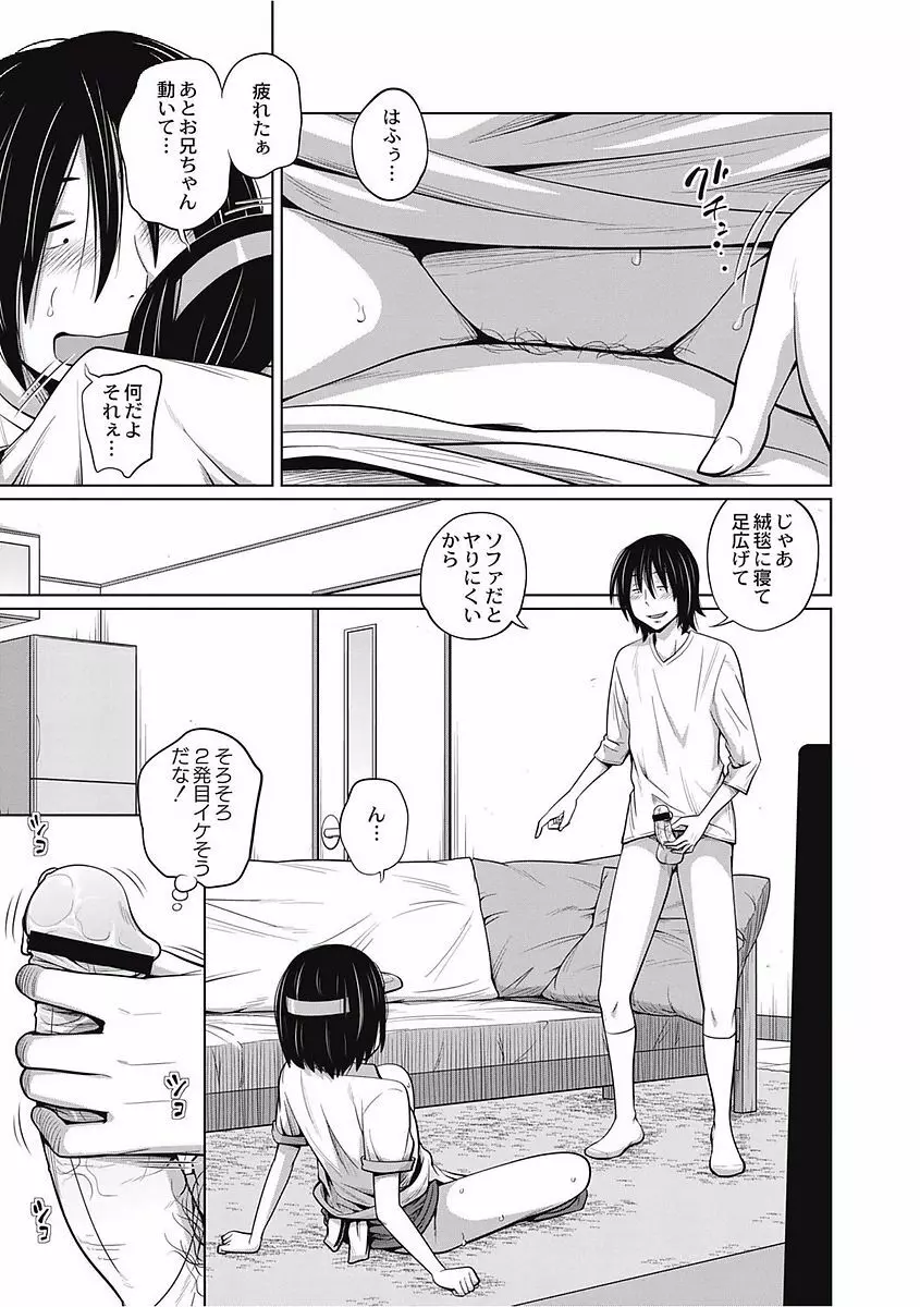 可愛い妹とイケない事しています! Page.119