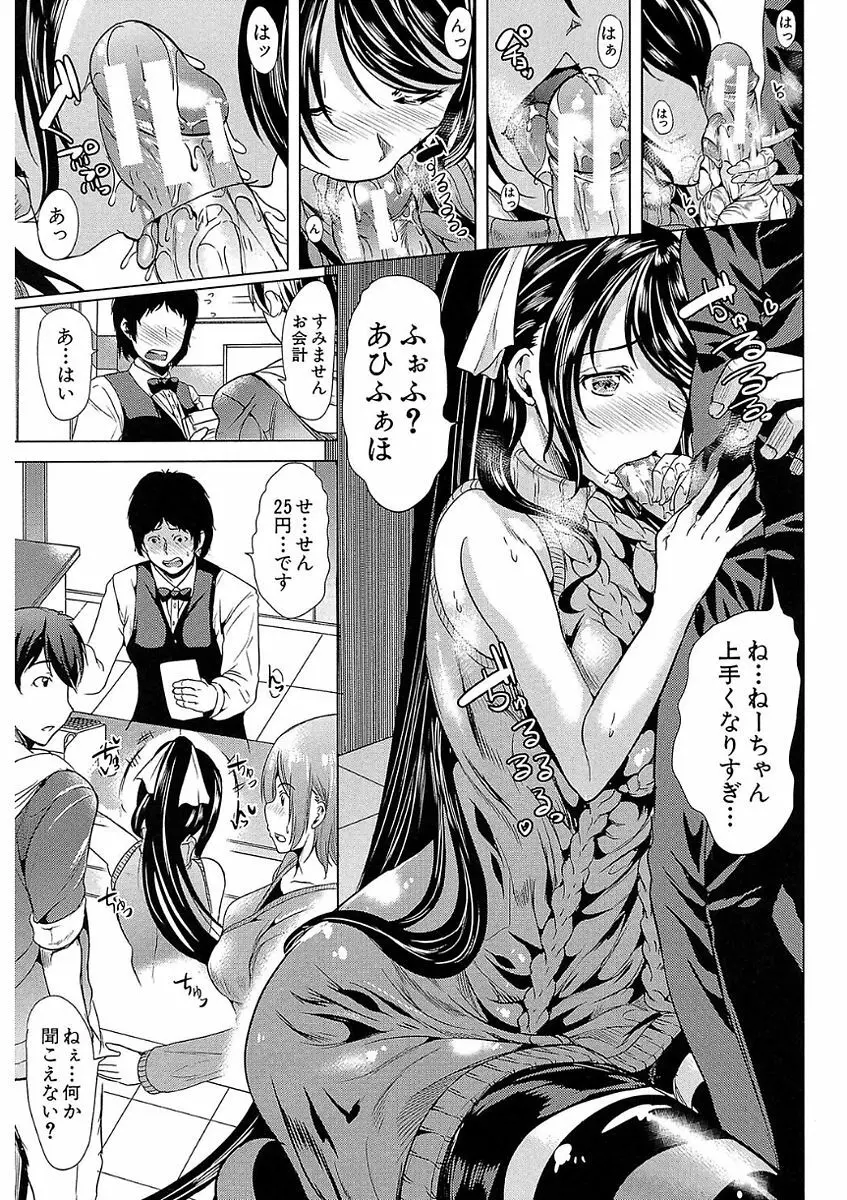 彼女は、僕の特殊性癖を全て受け止めてくれる。 Page.117