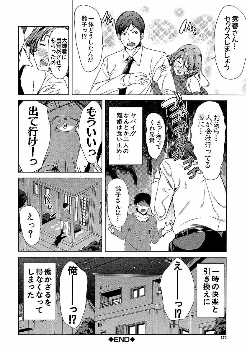 彼女は、僕の特殊性癖を全て受け止めてくれる。 Page.170