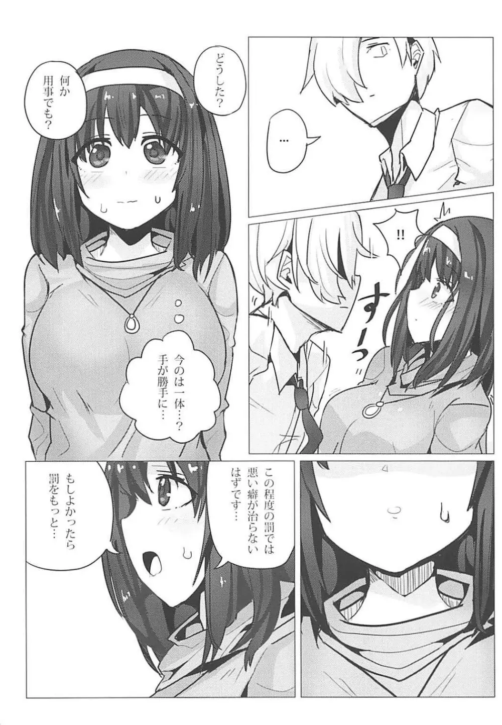 鷺沢文香の懲罰 Page.13