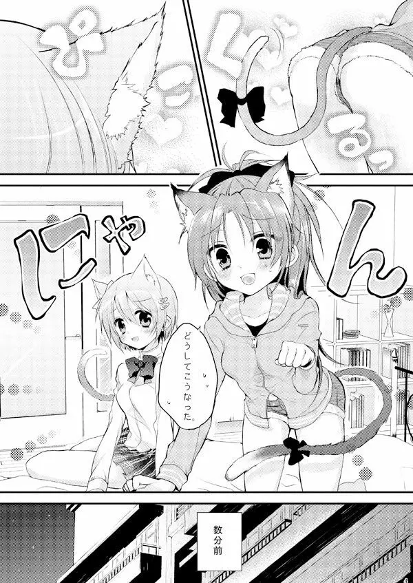 にゃんにゃんHolic Page.2