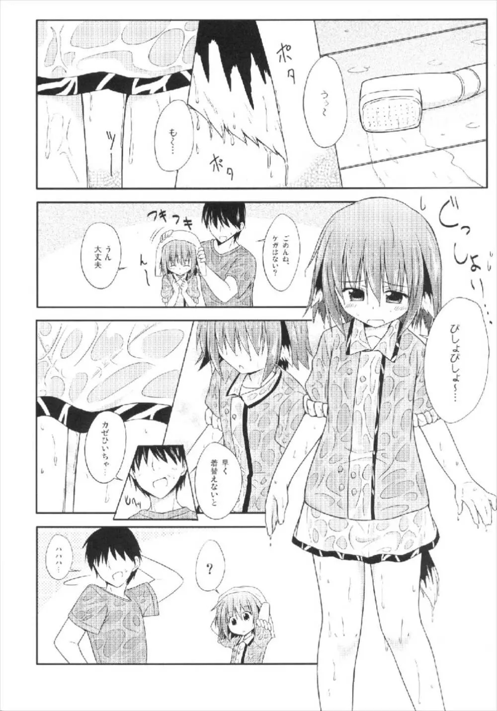 きょうこの日々 4日目! Page.6