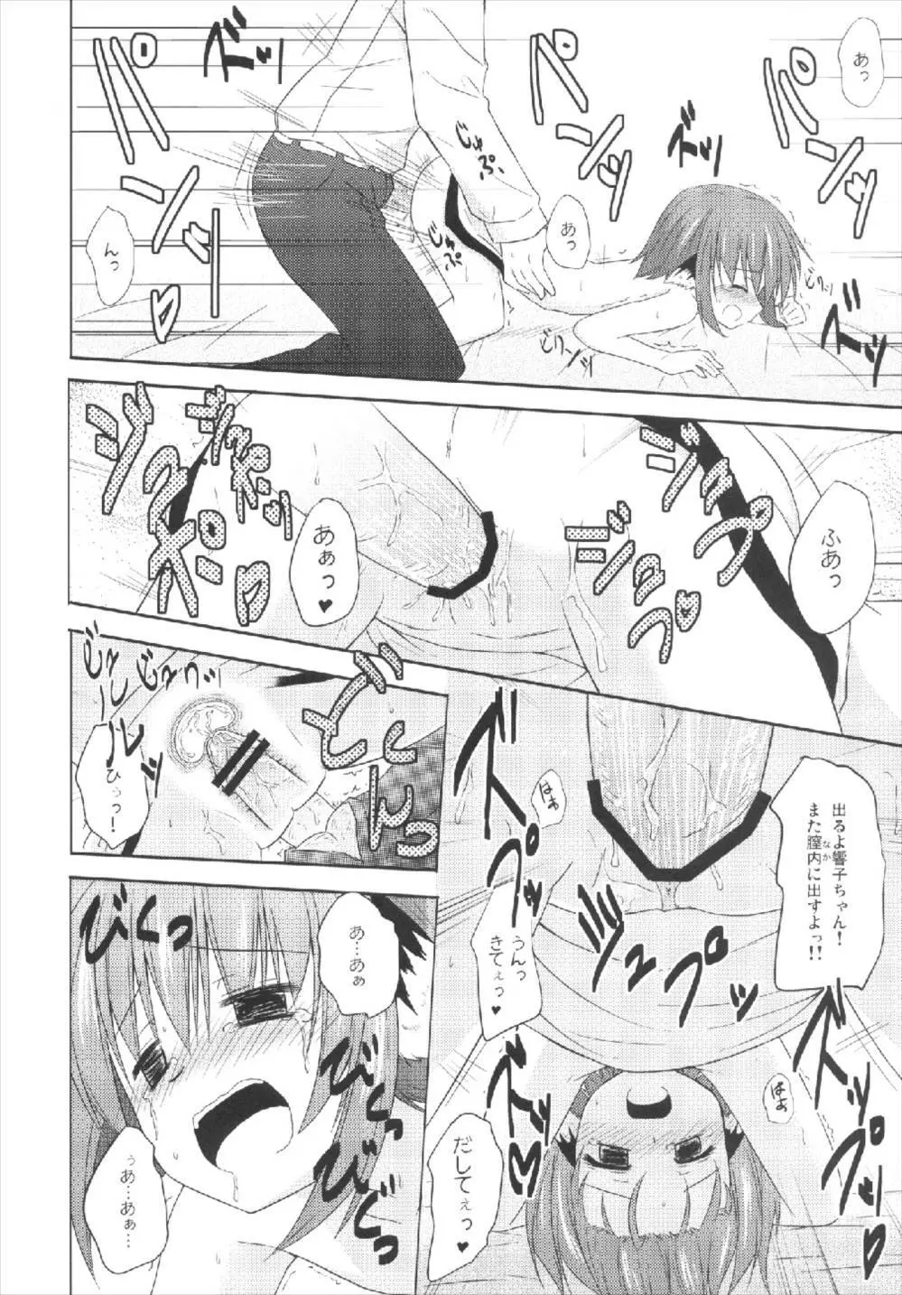 きょうこの日々 3日目! Page.18