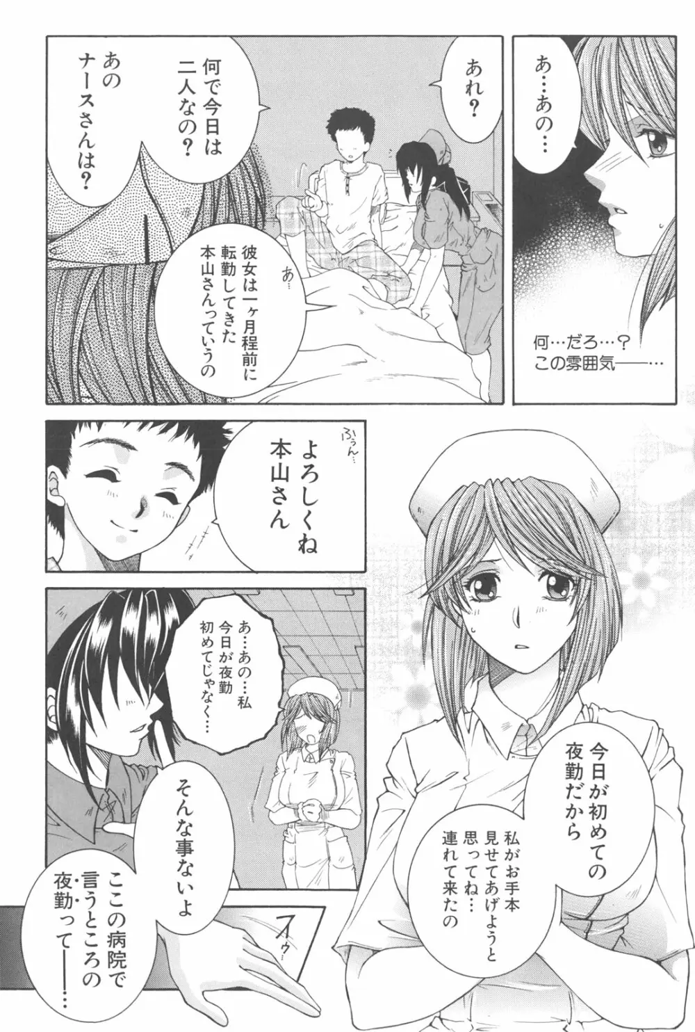 夜勤姦護 Page.110