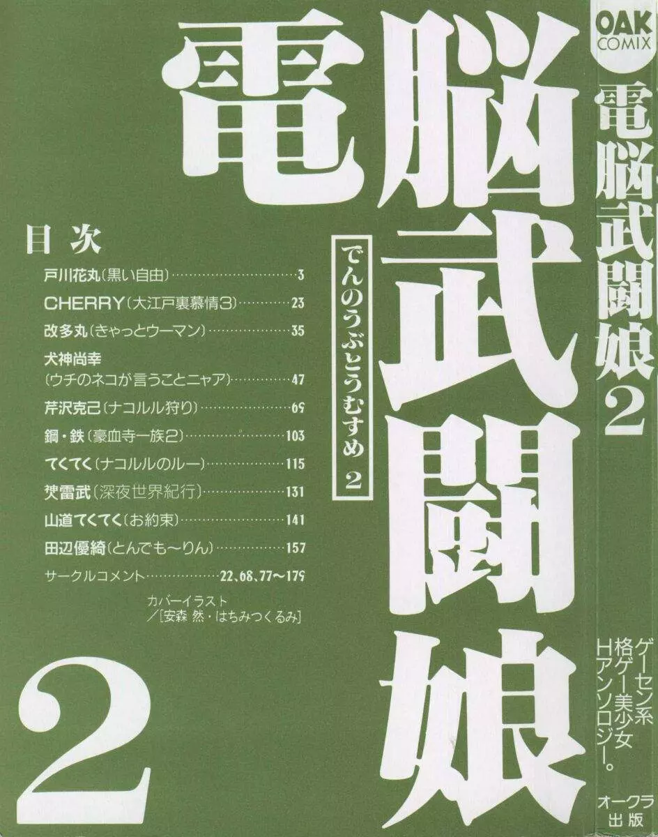 Dennou Butou Musume Vol 2 Page.3