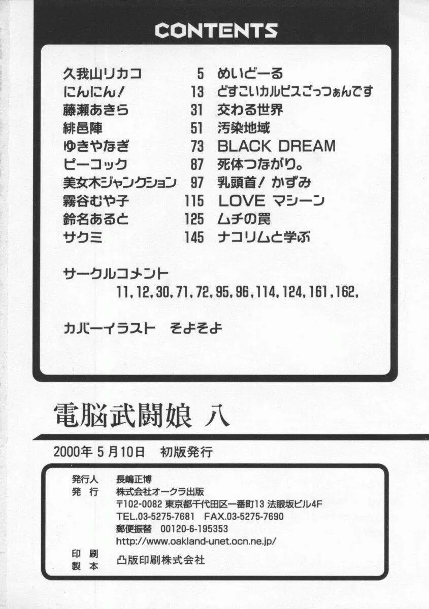 Dennou Butou Musume Vol 8 Page.165