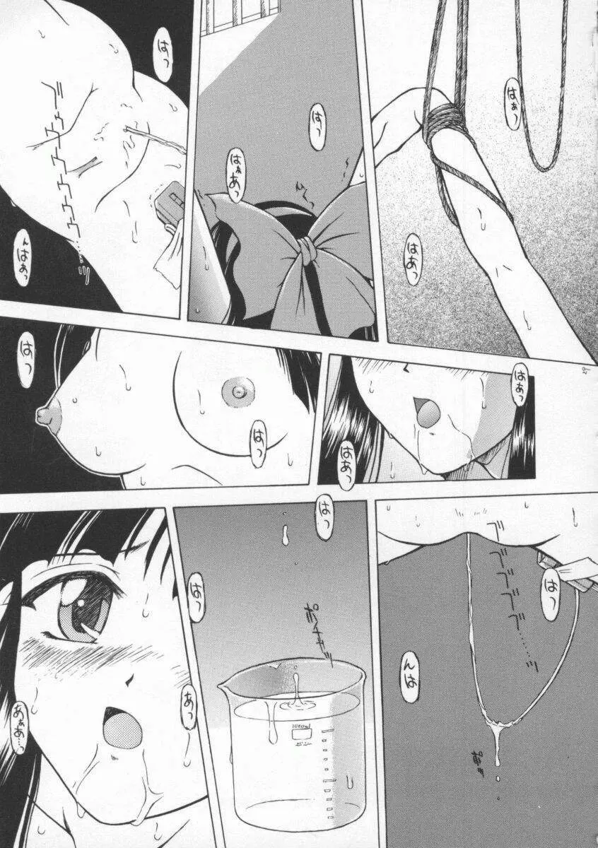 Dennou Butou Musume Vol 8 Page.34