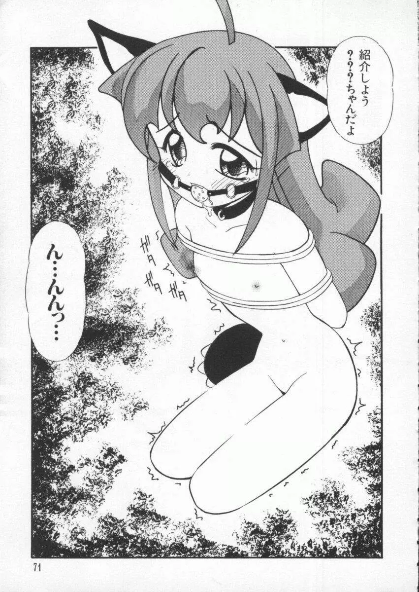 電脳武闘娘 九 Page.72