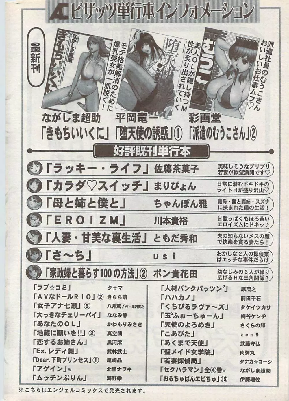 アクションピザッツスペシャル 2009年1月号 Page.260