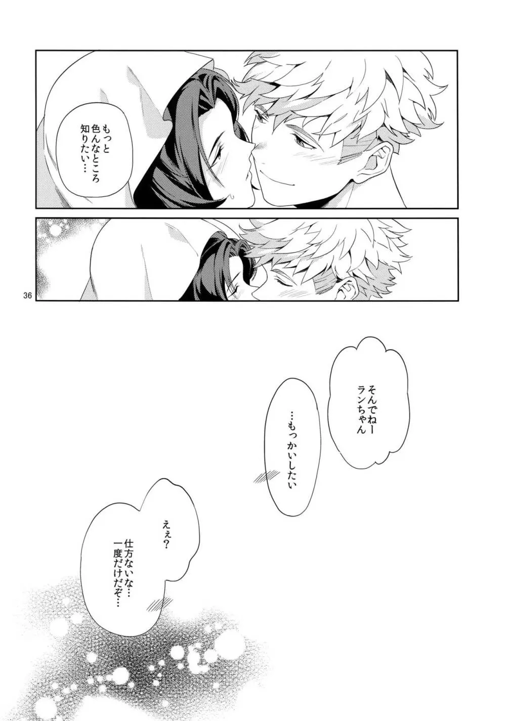 ねえ、もっと。 Page.35