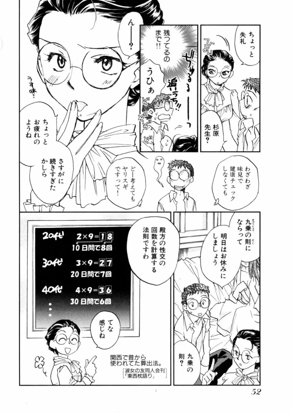 花咲け！おとめ塾 上 Page.54