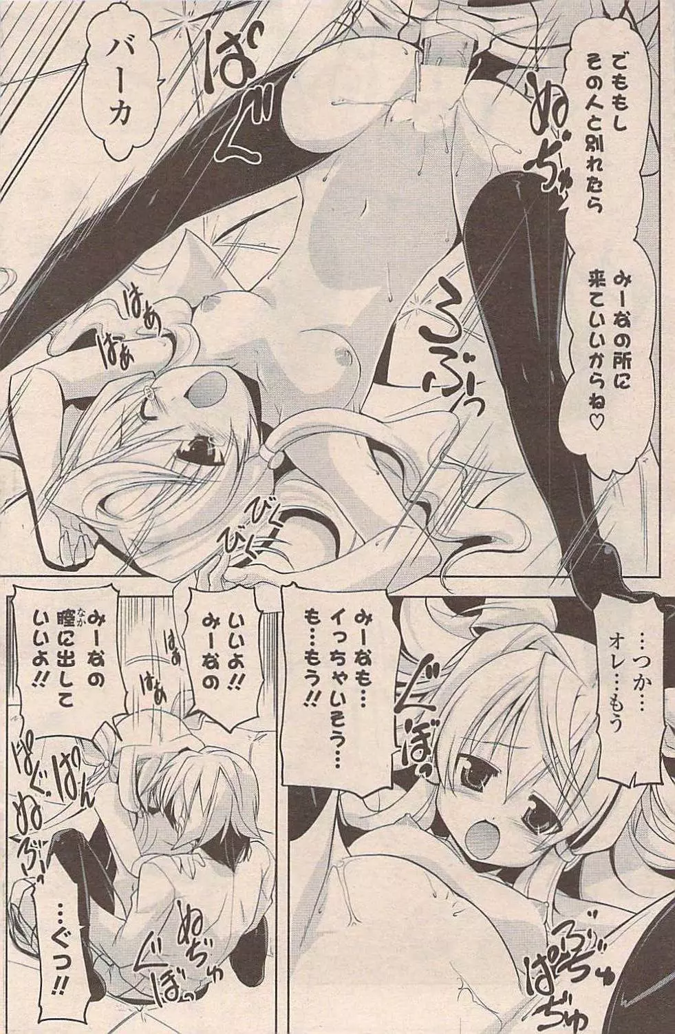 COMIC ポプリクラブ 2008年11月号 Page.204