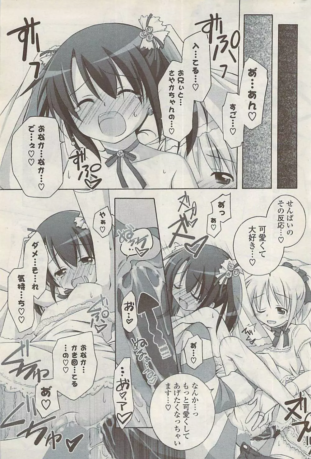 COMIC ポプリクラブ 2009年01月号 Page.265