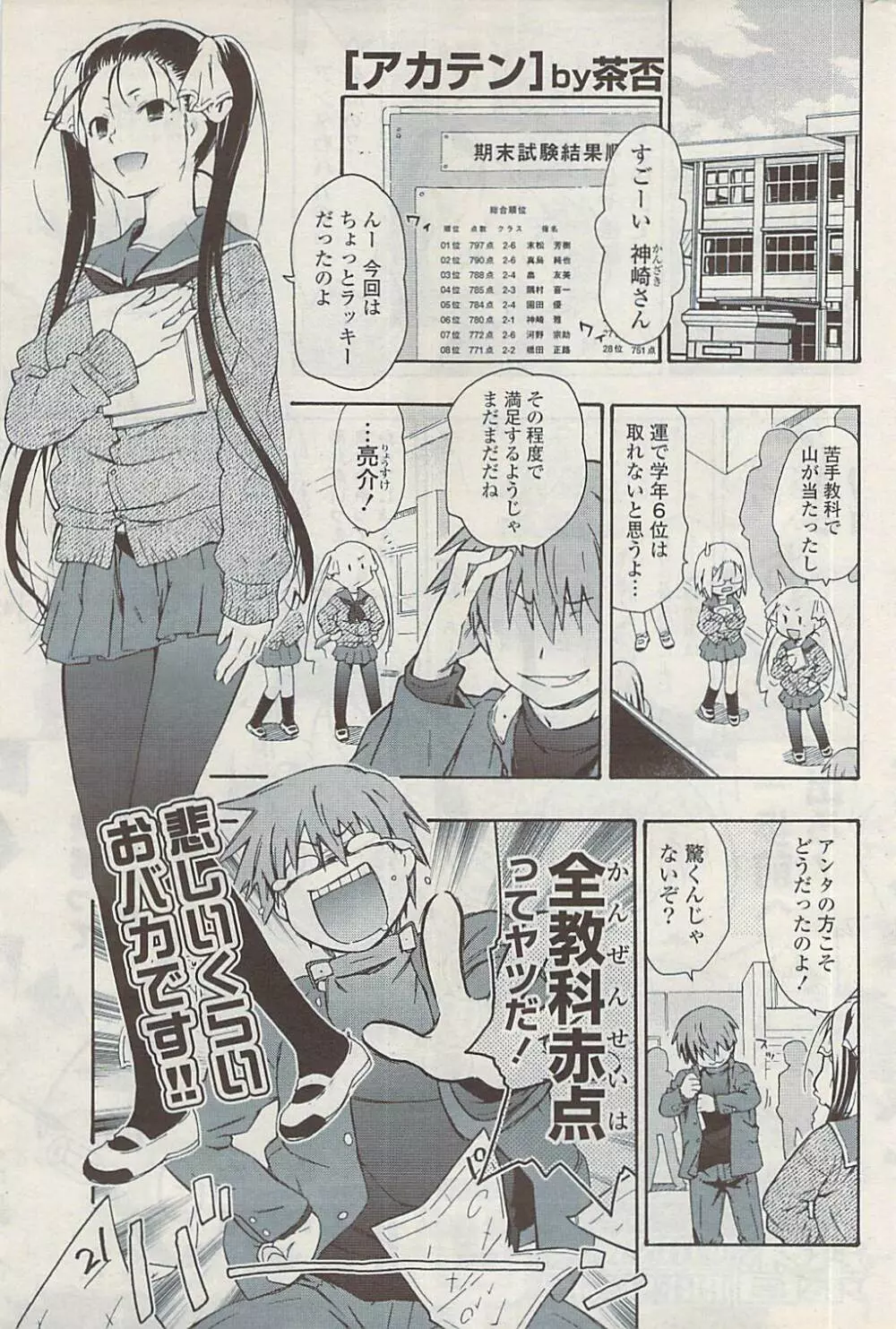 COMIC ポプリクラブ 2009年03月号 Page.239