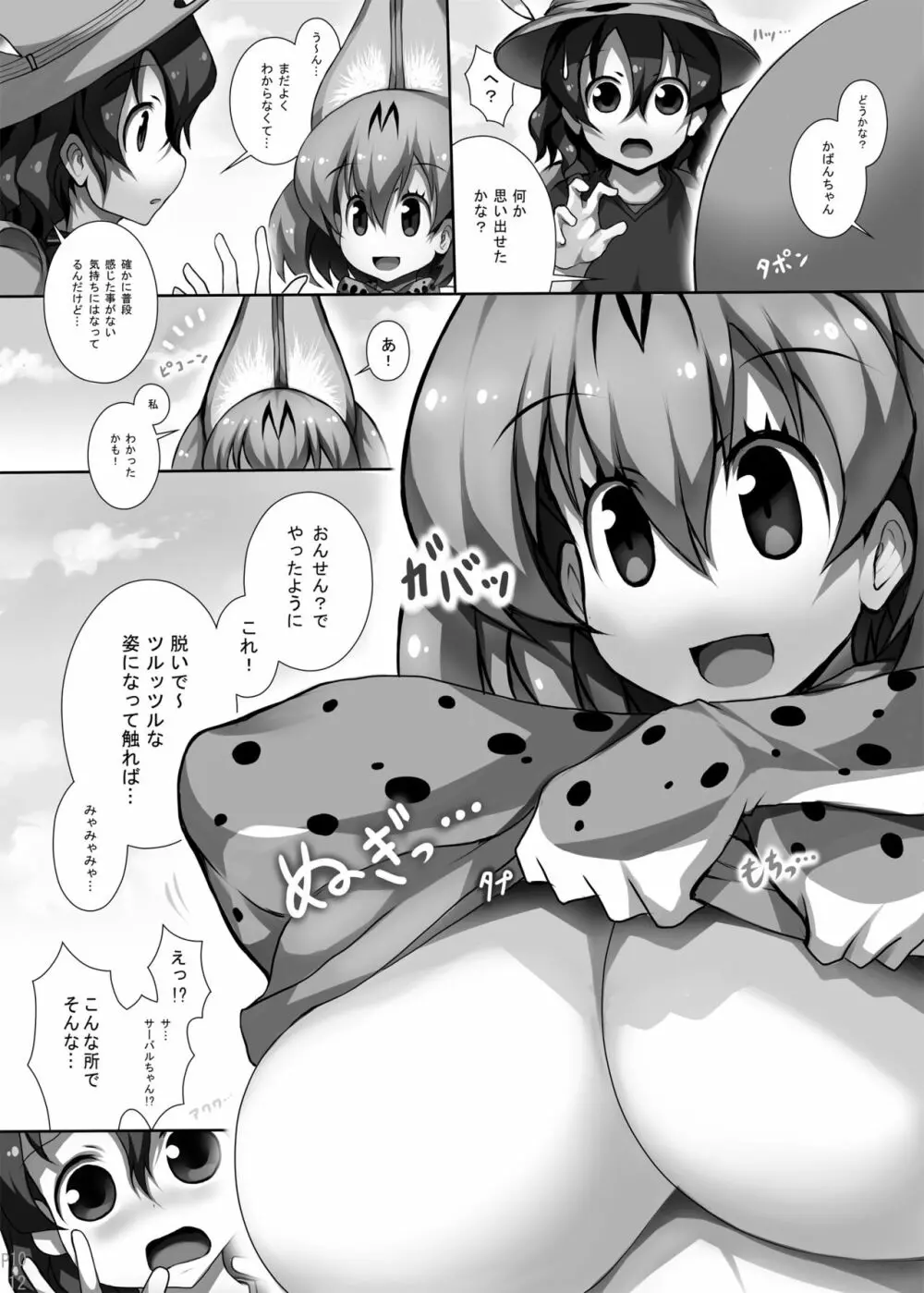 フレンズ達の若干ゃえっちい本 Page.11