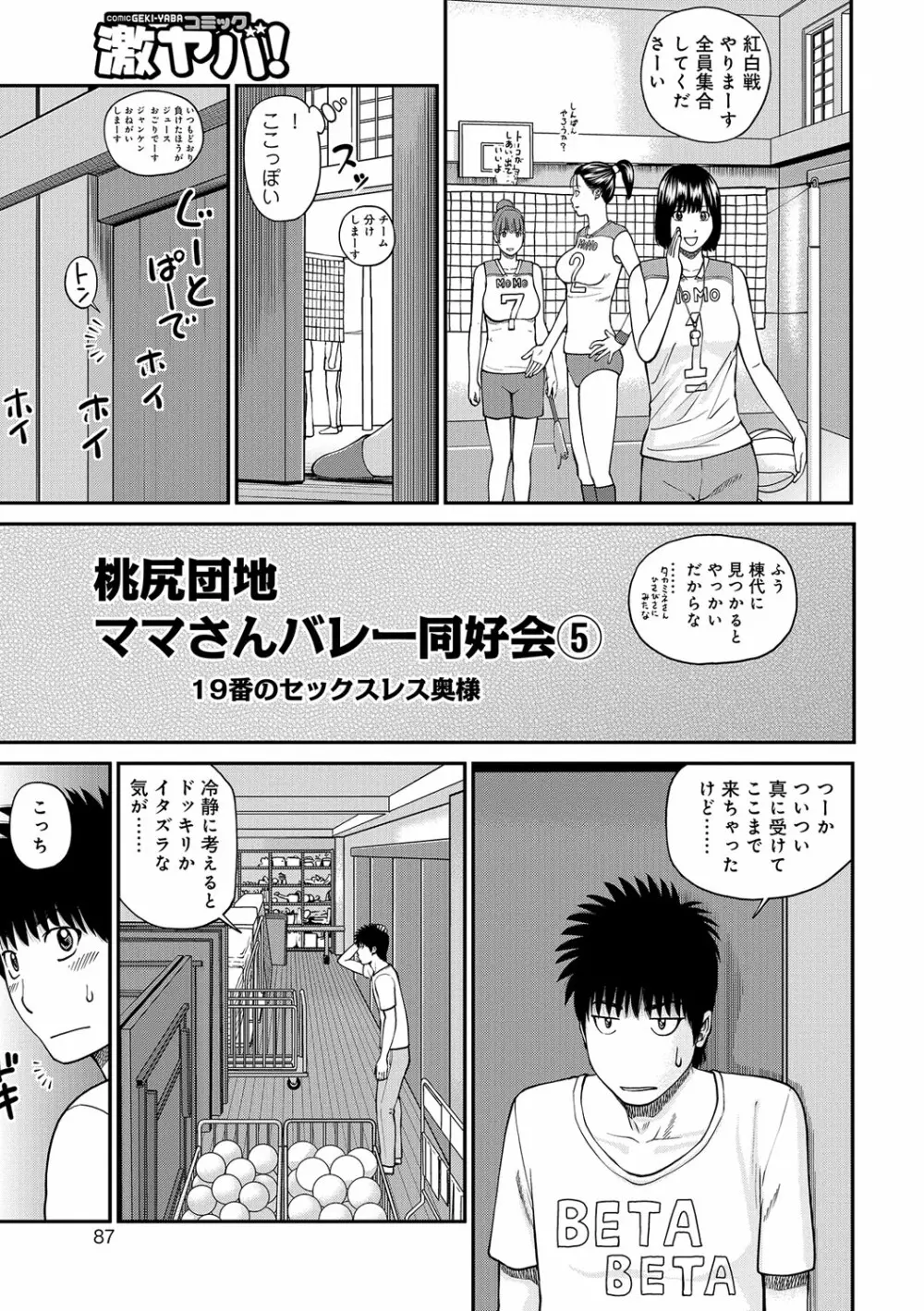 桃尻団地ママさんバレー同好会 Page.87