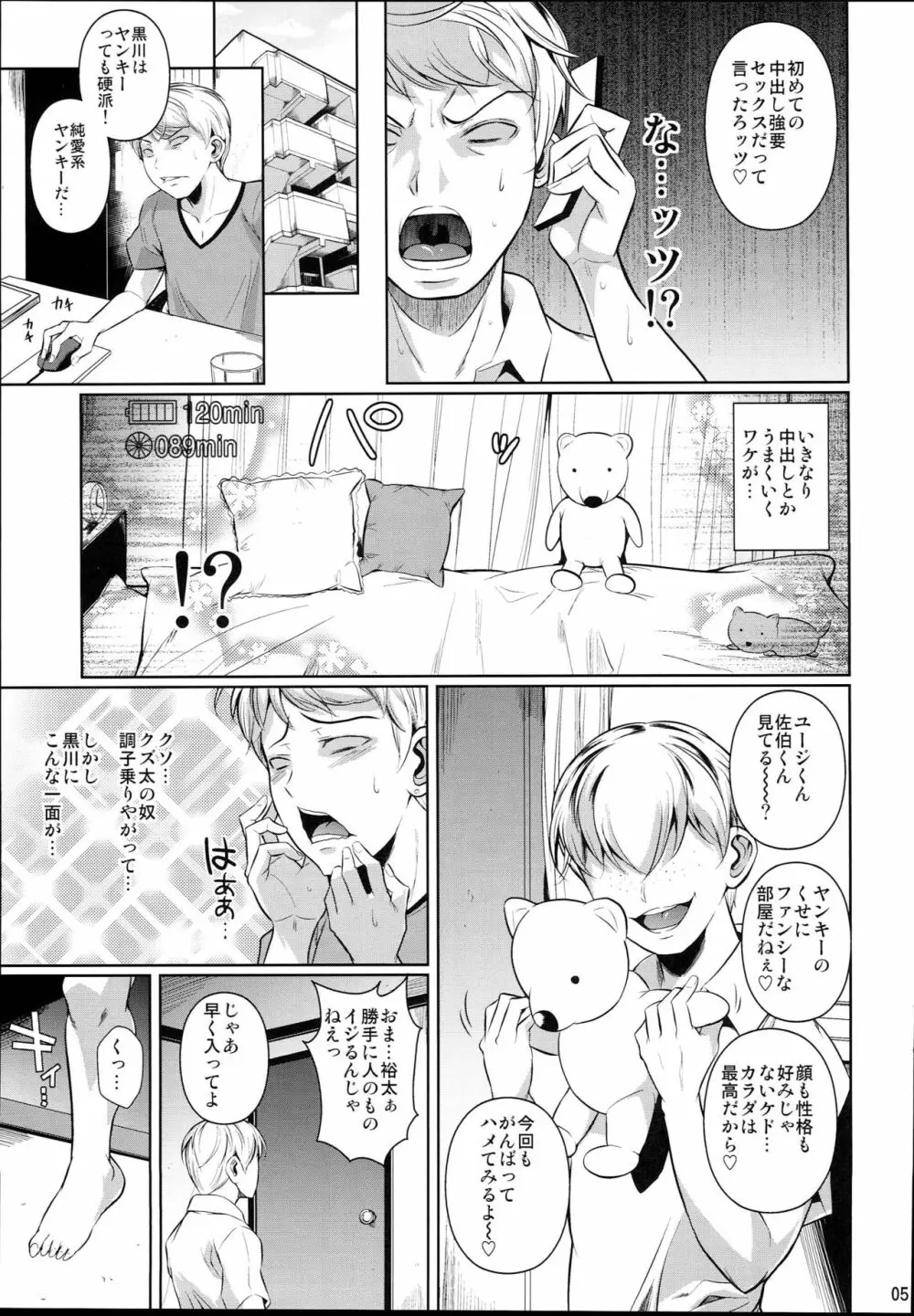 罰ゲームでヤンキー女に告ってみた2 Page.7