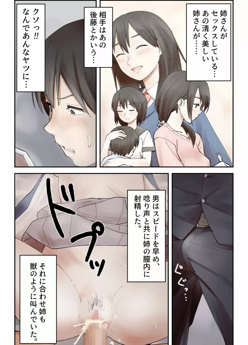 僕の大好きな姉がなんであんなヤツに…… Page.14