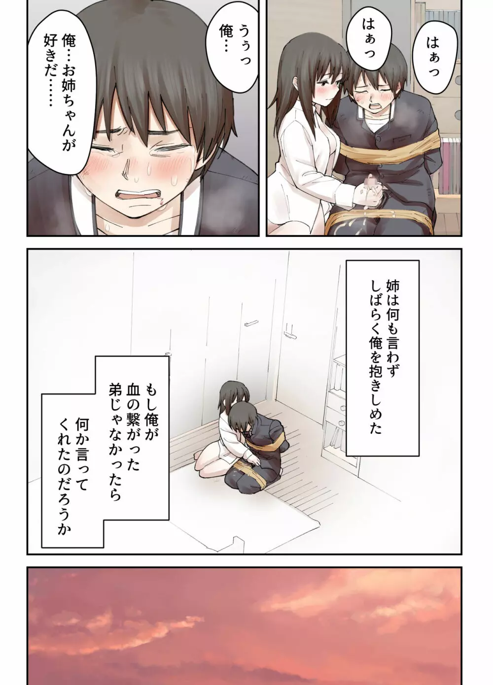 僕の大好きな姉がなんであんなヤツに…… Page.38