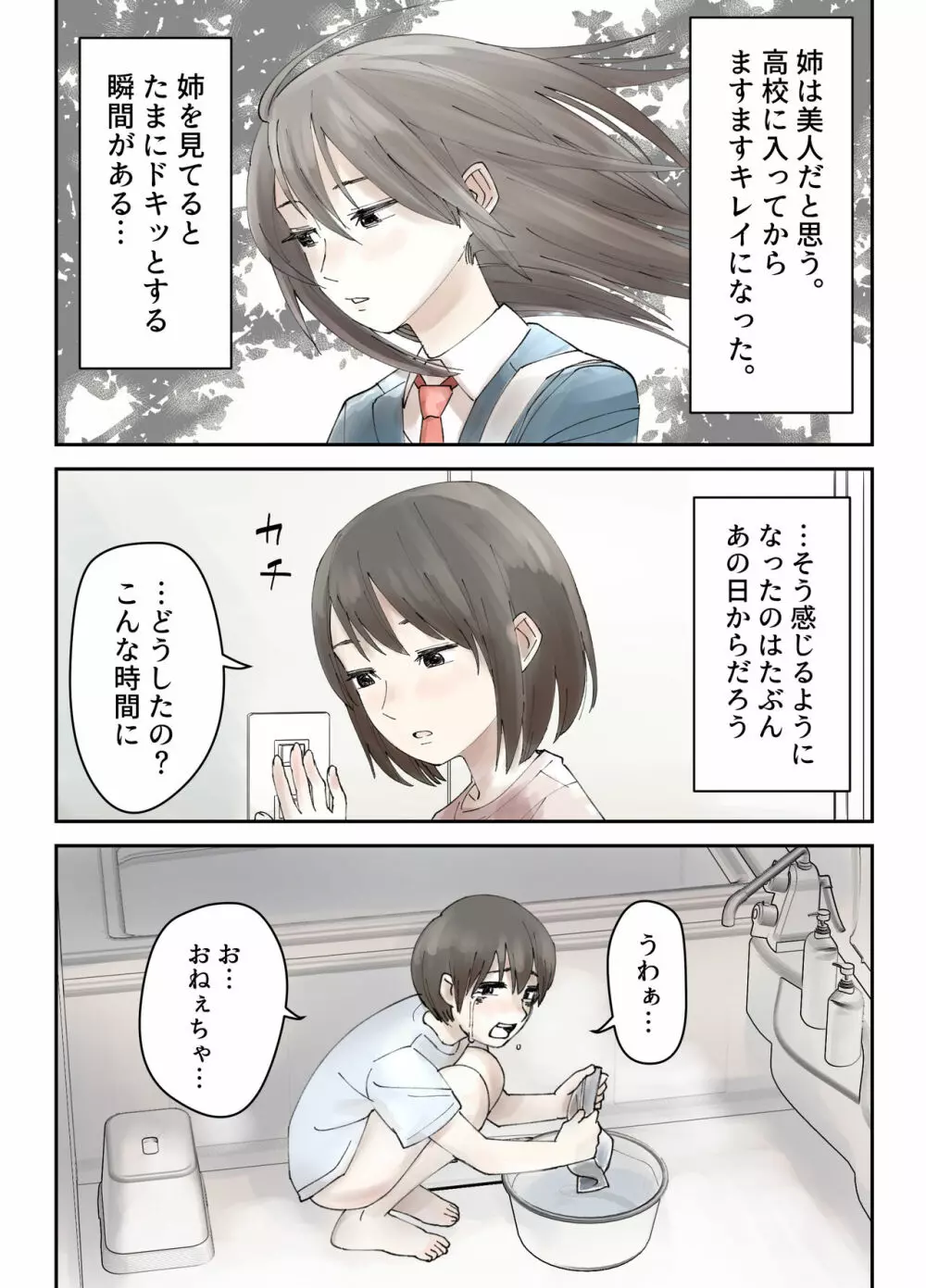 僕の大好きな姉がなんであんなヤツに…… Page.5