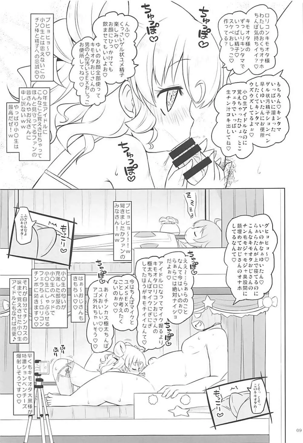 スーパービッチ夢川さん Page.8