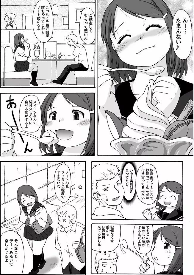 むちむち★ぽちゃ娘の記憶喪失!? ―FRICTION MEMORIES― Page.9