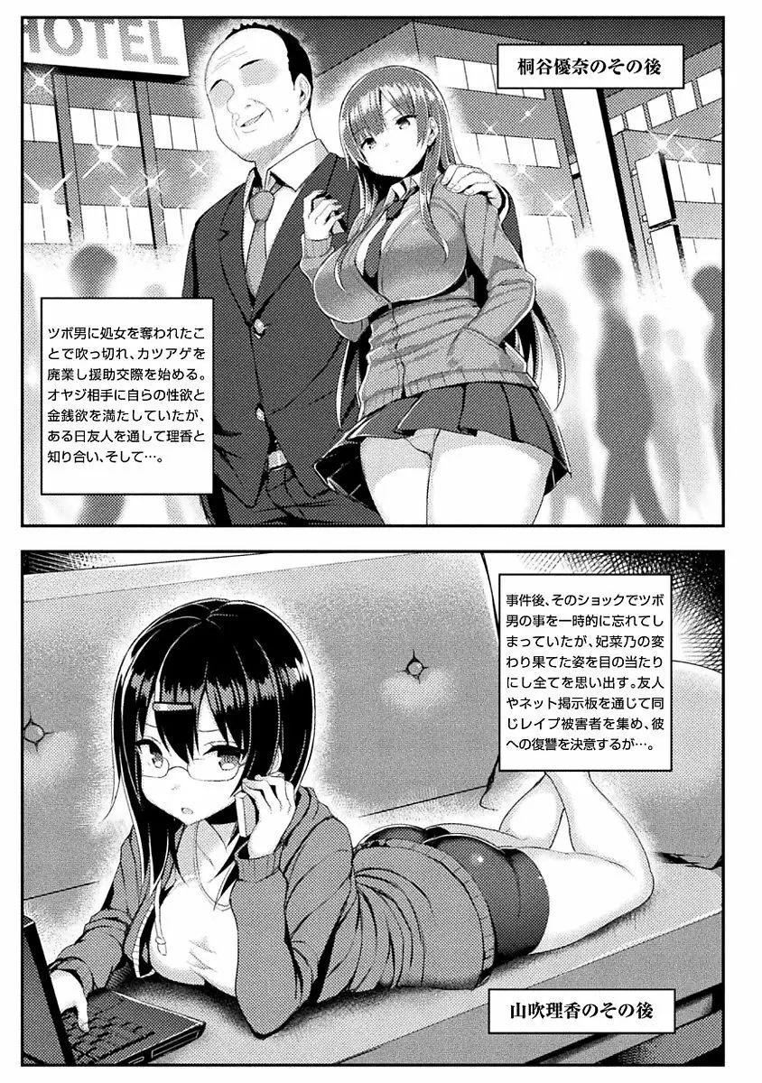 発情スイッチ ～堕とされた少女達～ Page.145